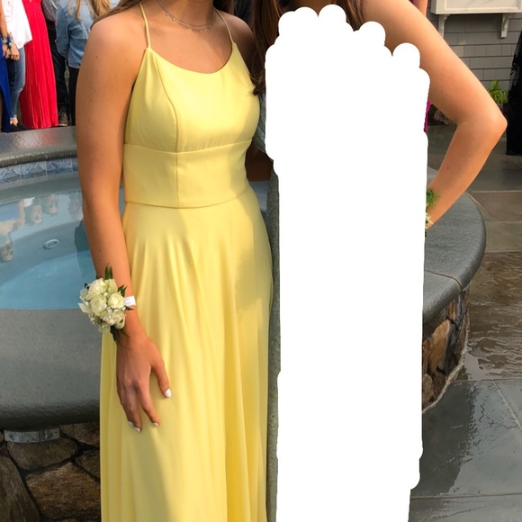 BLOOMINGDALES PROM DRESS - Picture 2 of 2